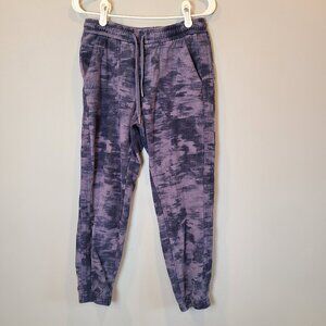 Athleta Farallon Jogger Pant Womens 4 Blue Tie Dye